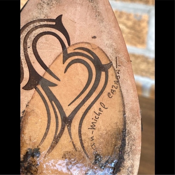 Jean-Michel Cazabat Zoulu Pump-812310 Nappy Vintage Nv Black Bootie 7.5 - Picture 8 of 15